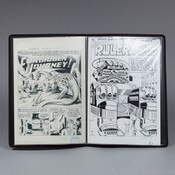 ART PRESENTATION BOOK for Comic Art